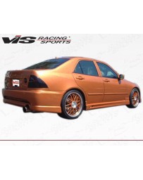 VIS Racing 2000-2005 Lexus Is 300 4Dr Tracer Side Skirts