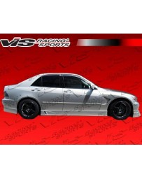 VIS Racing 2000-2005 Lexus Is 300 4Dr Wize Side Skirts