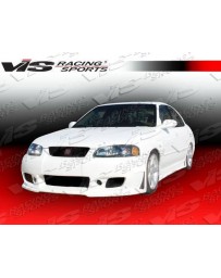 VIS Racing 2000-2003 Nissan Sentra 4Dr Tsc 3 Side Skirts