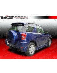 VIS Racing 2001-2004 Toyota Rav 4 4Dr Techno R Rear Aprons