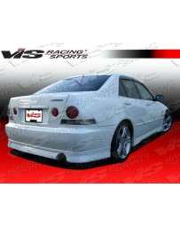 VIS Racing 2000-2005 Lexus Is 300 4Dr Techno R Rear Lip
