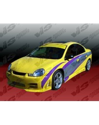 VIS Racing 2000-2005 Dodge Neon 4Dr Octane Side Skirts