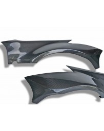 350z Z33 Crown Carbon Crafting 50mm Front Fenders