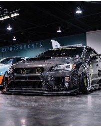 Fly1 Motorsports Subaru WRX/STI 2015+ Spec-V Front Bumper & Lip