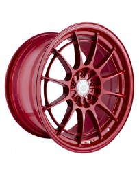 Enkei NT03+M 18x9.5 5x100 40mm Offset Competition Red Wheel