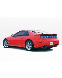 VIS Racing 1990-1996 Nissan 300Zx W-Typ Left Side Skirt