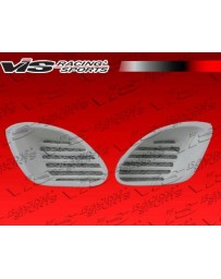 VIS Racing Universal Boxster Scoop In Pairs