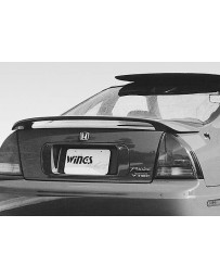 VIS Racing 1992-1996 Honda Prelude Factory Style Wing No Light