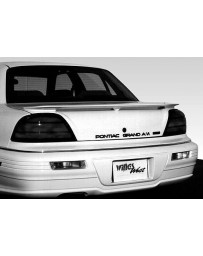 VIS Racing 1992-1995 Pontiac Grand Am 2/4Dr. Factory Style Wing
