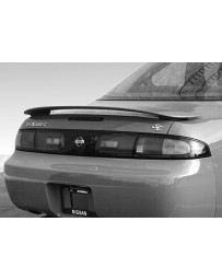 VIS Racing 1995-1998 Nissan 240Sx 2Dr Factory Style Spoiler