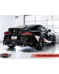 Toyota Supra GR A90 MK5 AWE Tuning Track-to-Non-Resonated Touring Conversion Kit