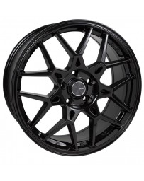 Enkei PDC 18x8 5x108 45mm Offset 72.6mm Bore Black Wheel