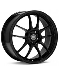 Enkei PF01 17x9 5x114.3 48mm Offset 75mm Bore Diameter Matte Black Wheel