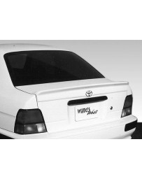 VIS Racing 1995-1998 Toyota Tercel 2 Door Lip Spoiler Optional