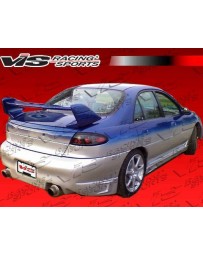 VIS Racing 1997-2002 Ford Escort 4Dr Tsc Rear Lip