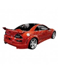 VIS Racing 2000-2005 Mitsubishi Eclipse 2Dr Sniper Rear Fender Flares