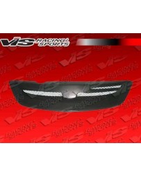 VIS Racing 2002-2003 Honda Civic Si Hb Type R F. Grill F/G