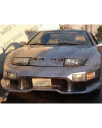 VIS Racing 1990-1996 Nissan 300Zx 2/2+2 Invader Front Center Grill