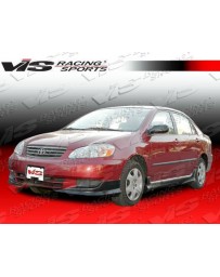 VIS Racing 2003-2008 Toyota Corolla Custom Right Side Skirt