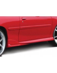 VIS Racing 1995-2005 Chevrolet Cavalier 2Dr. W-Typ Left Side Skirt