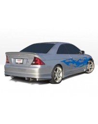 VIS Racing 2001-2004 Honda Civic 2 Door G5 Series Right Side Skirt