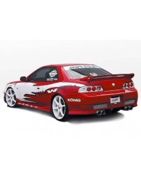 VIS Racing 1997-2001 Honda Prelude Tuner Typ 2 Left Side Skirt