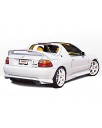 VIS Racing 1993-1997 Honda Del Sol Racing Series Left Side Skirt