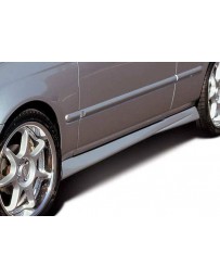 VIS Racing 1996-2000 Honda Civic 2Dr/Hb Racing Series Left Side Skirt