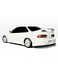 VIS Racing 1994-2001 Acura Integra 4Dr Racing Series Right Side Skirt