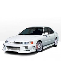 VIS Racing 1994-1997 Honda Accord 2Dr W-Typ Left Side Skirt