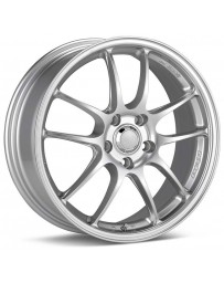 Enkei PF01A 18x9.5 5x114.3 45mm Offset Silver Wheel (for Ford Mustang)