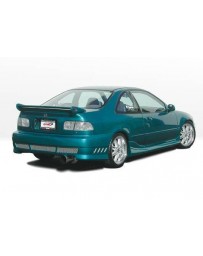 VIS Racing 1992-1995 Honda Civic 2Dr Tuner Type 2 Left Side Skirt