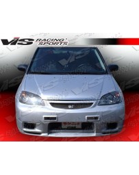 VIS Racing 2001-2003 Honda Civic 2Dr/4Dr Omega Front Bumper