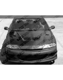 VIS Racing 1995-1999 Chevrolet Cavalier 2Dr/4Dr Xtreme Gt Front Bumper