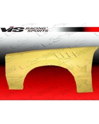 VIS Racing 1987-1992 Ford Mustang 2Dr Z3 Fenders