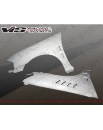 VIS Racing 2000-2006 Nissan Sentra 4Dr Z3 Fenders