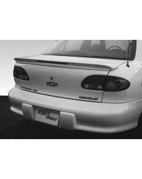 VIS Racing 1995-2003 Chevrolet Cavalier 2/4Dr Factory Style Wing With Light Urethane