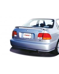 VIS Racing 1996-2000 Honda Civic 4Dr Custom 2 Leg Wing With Light