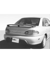 VIS Racing 1993-1996 Mitsubishi Mirage Factory Style Spoiler with Light