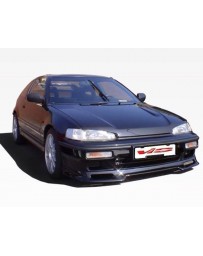 VIS Racing 1990-1991 Honda Crx Hb P1 Front Lip