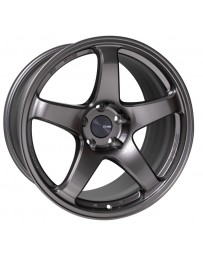 Enkei PF05 17x9 5x114.3 40mm Offset 75mm Bore Dark Silver Wheel