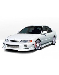 VIS Racing 1994-1997 Honda Accord 4Dr W-Typ Left Side Skirt