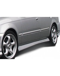 VIS Racing 1996-2000 Honda Civic 4Dr Racing Series Left Side Skirt