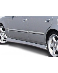 VIS Racing 1996-2000 Honda Civic 4Dr Racing Series Right Side Skirt