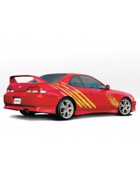 VIS Racing 1997-2001 Honda Prelude Racing Series Left Side Skirt