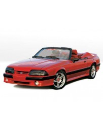 VIS Racing 1987-1993 Ford Mustang Lx Cobra Style Left Side Skirt