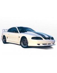 VIS Racing 1994-1998 Ford Mustang All Models Custom Style Right Side Skirt