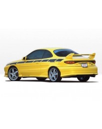 VIS Racing 1997-2003 Ford Escort Zx2 W-Typ Left Side Skirt