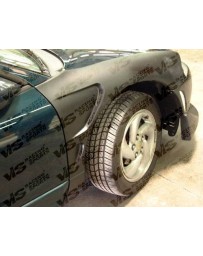 VIS Racing 1995-1999 Mitsubishi Eclipse 2Dr Laser Fenders