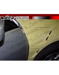 VIS Racing 2003-2007 Honda Accord 4Dr Laser Fenders